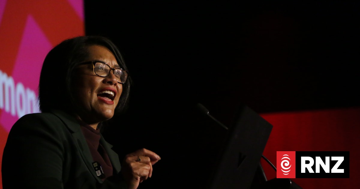 Election a choice between two futures: Labour's Edmonds