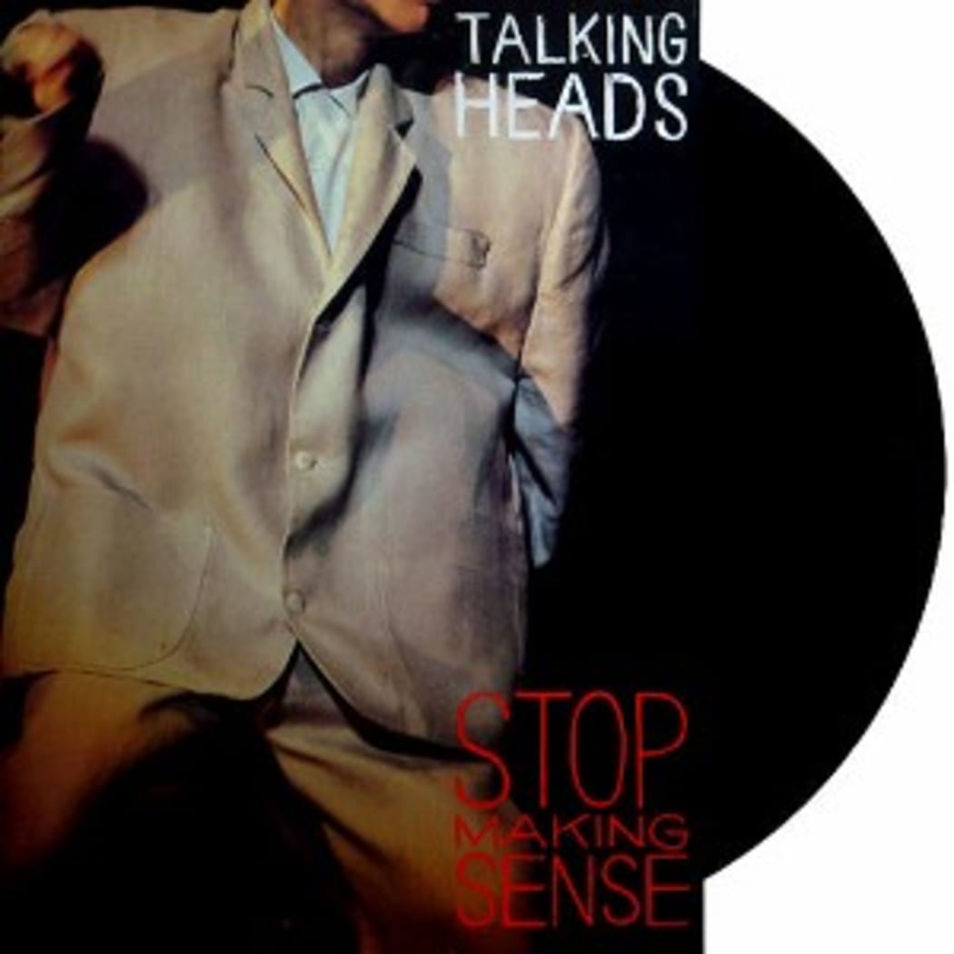 Stop Making Sense album cover