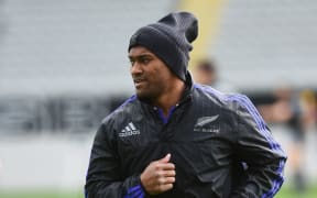 All Blacks winger Waisake Naholo