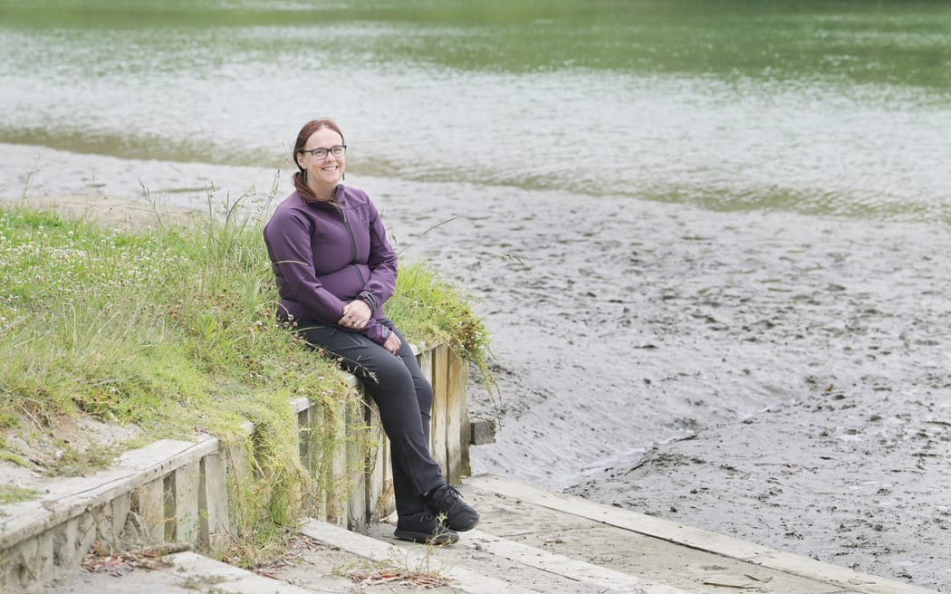 Liam Clayton/Gisborne Herald. Caption: Scientist Lois Easton says although it is possible to turn the fortunes of the river around, progress will be slow. “Water quality problems are not a quick fix. It will be a multi-decade thing,” she says.