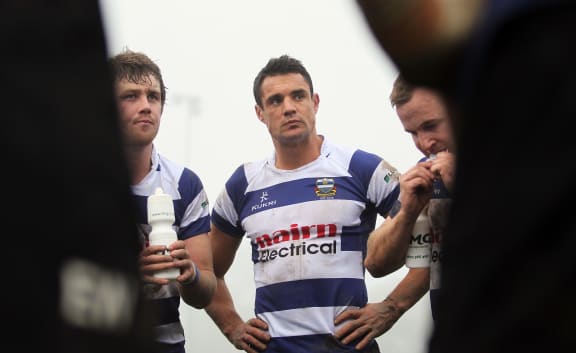 Dan Carter playing for Southbridge in 2014.