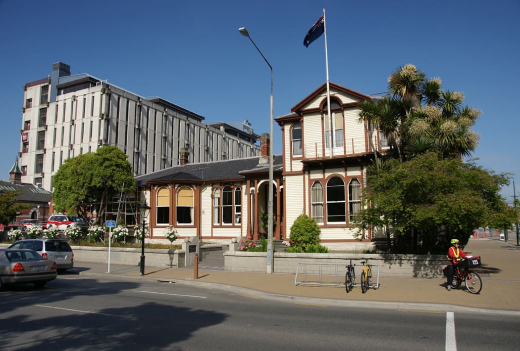 The Canterbury Club in Christchurch, 2007.