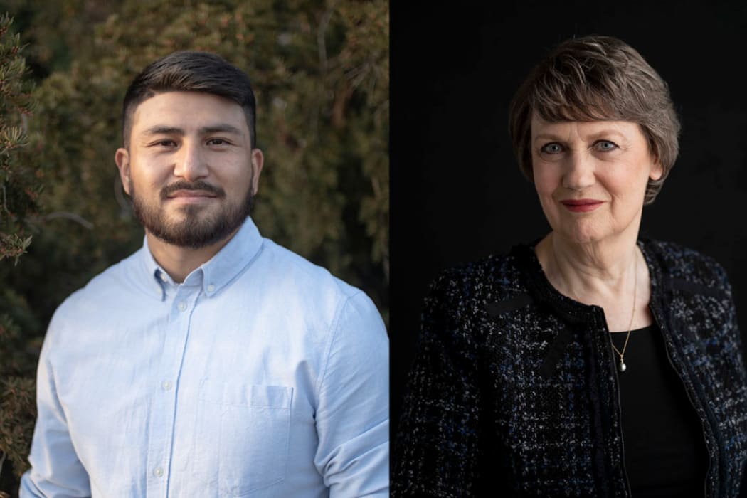 Abbas Nazari, Helen Clark