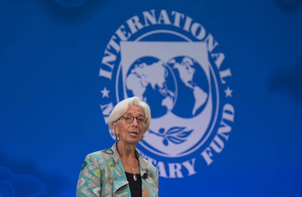 The International Monetary Fund (IMF) managing director, Christine Lagarde.