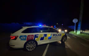 Police were at the scene on Hoani St in Christchurch's Northcote.