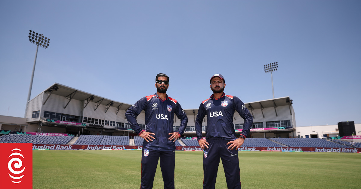 USA at the centre of world cricket