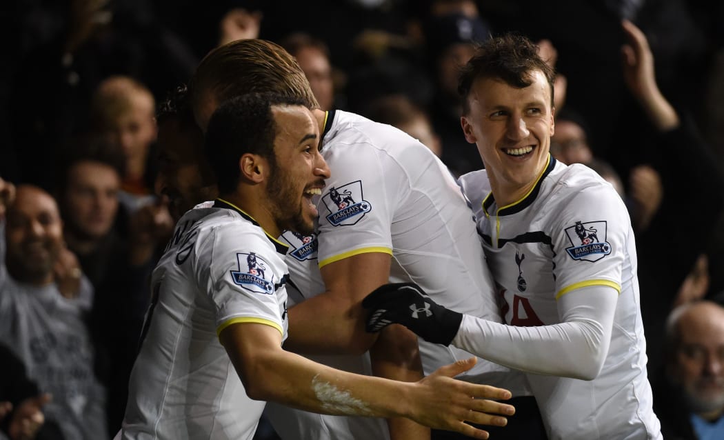 Spurs celebrate
