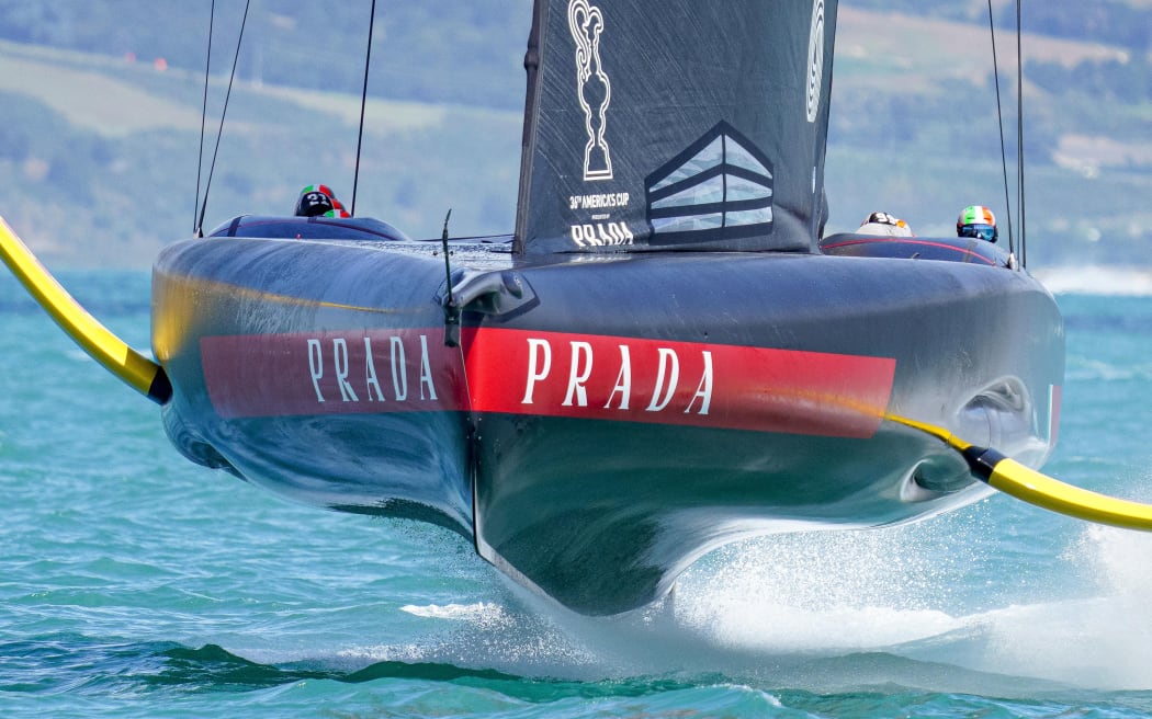 America's Cup challenger of record Luna Rossa