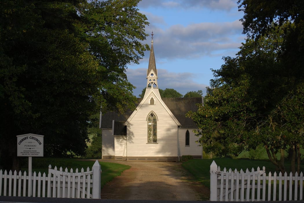Christ Church, Pukehou, Hawkes Bay