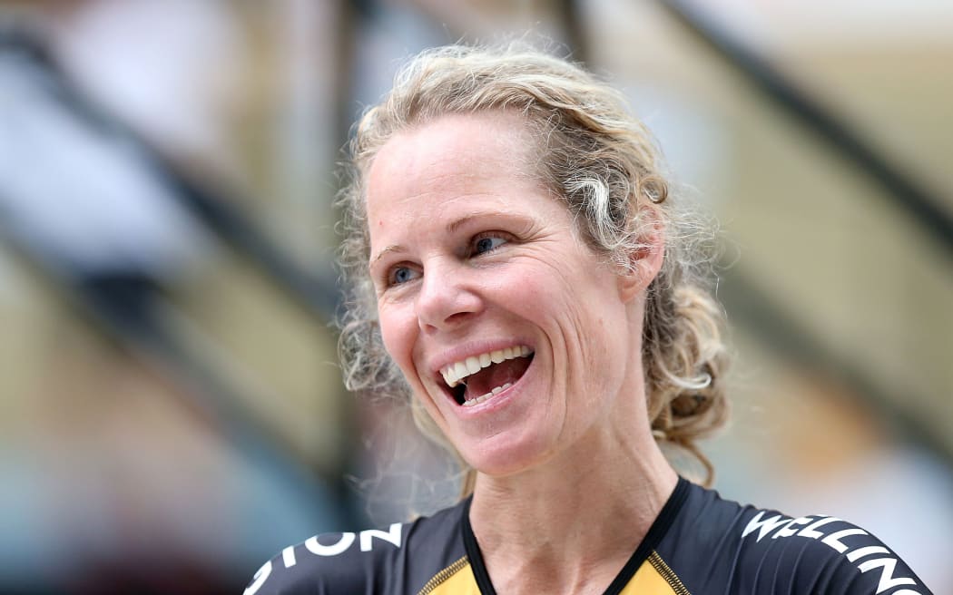 Wellington para-cyclist Kate Horan.