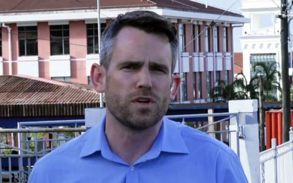 Alex Perrottet in Apia, as the measles crisis worsens in Samoa.