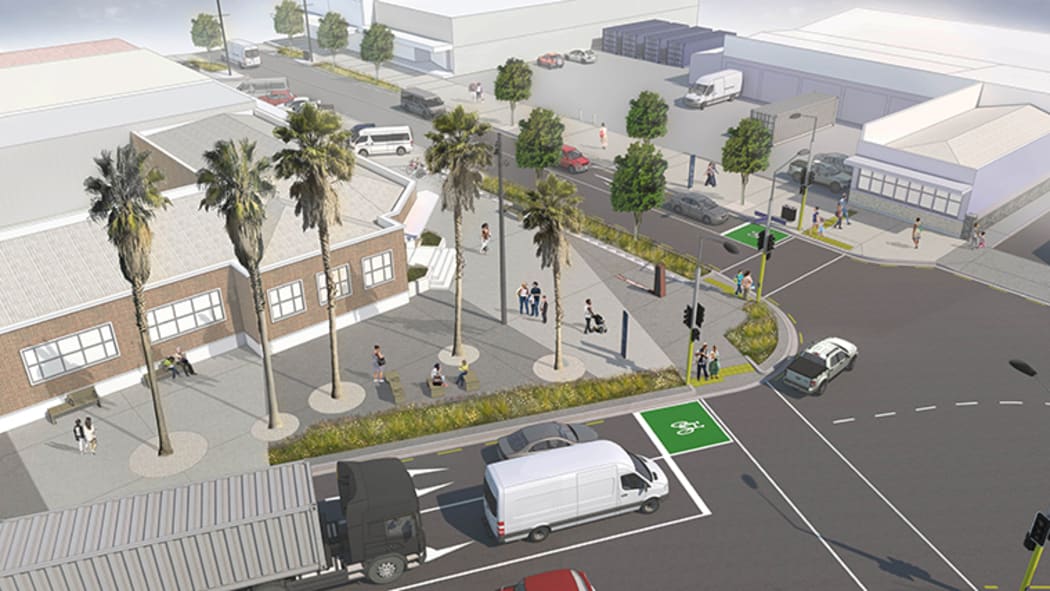 ÅtÄhuhu Northern Square