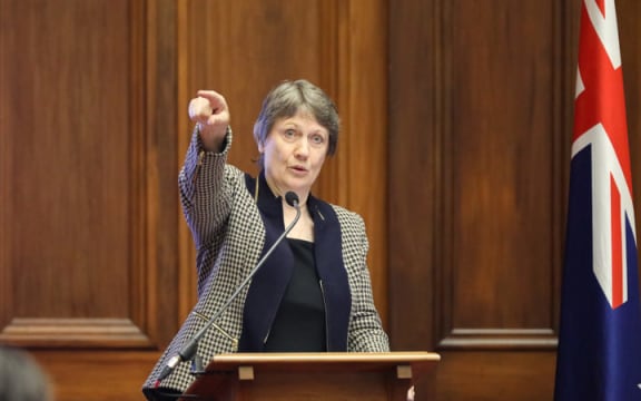 Former Prime Minister Rt Hon. Helen Clark ONZ