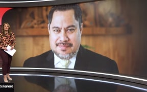 Jason Ake's resignation from RNZ's board reported by TVNZ's Te Karere last Wednesday