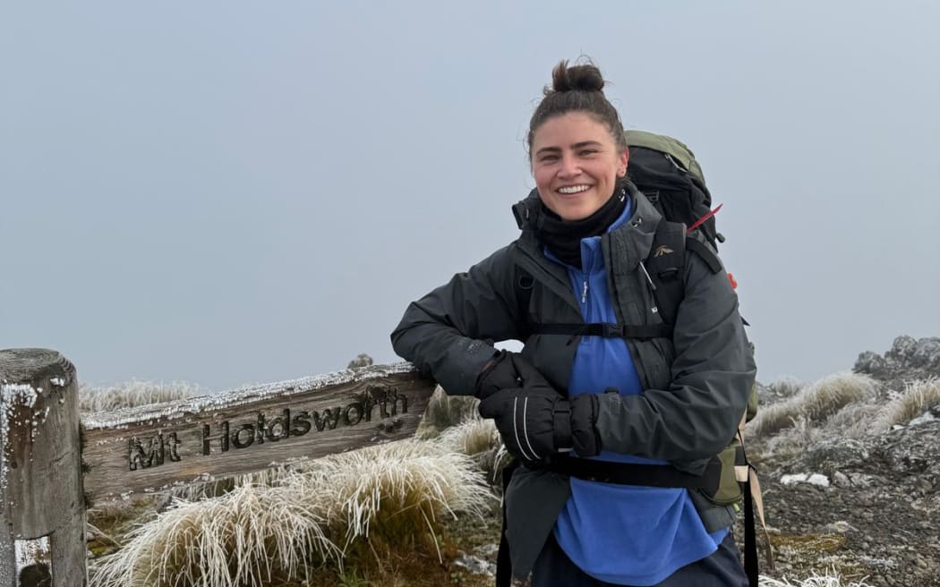 Green Party co-leader Chlöe Swarbrick didn't grow up walking but has come to love it during her adult life.