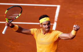 World number one Rafael Nadal
