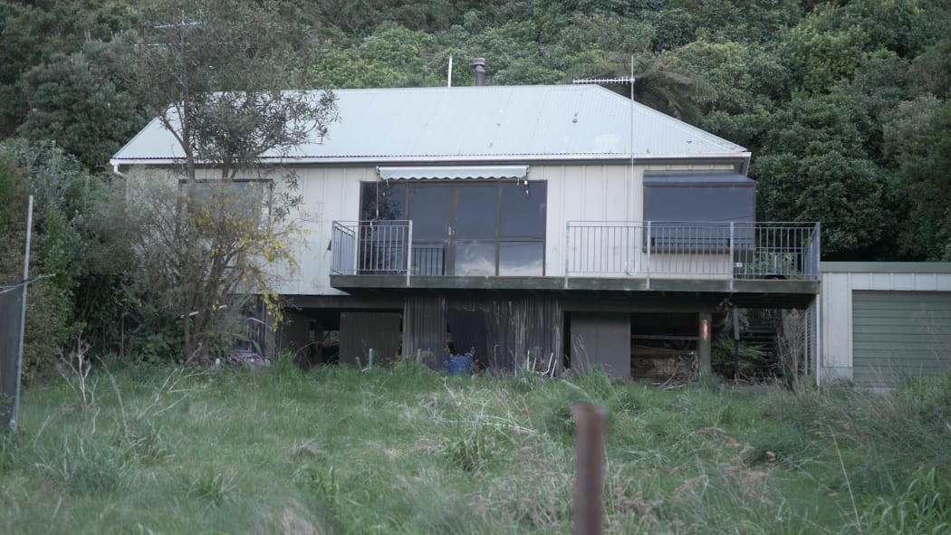 Noeline O'Carroll and John McIntyre's Rakautara home