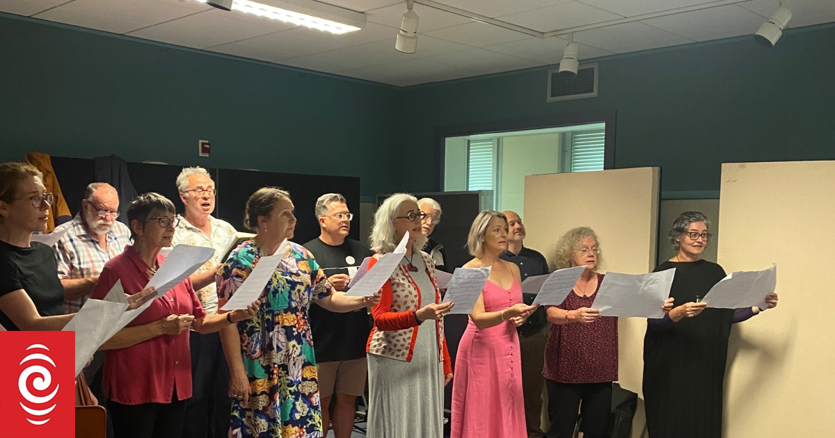 Listen live: Wellington choir Nota Bene on Nine to Noon - Vimarsana News