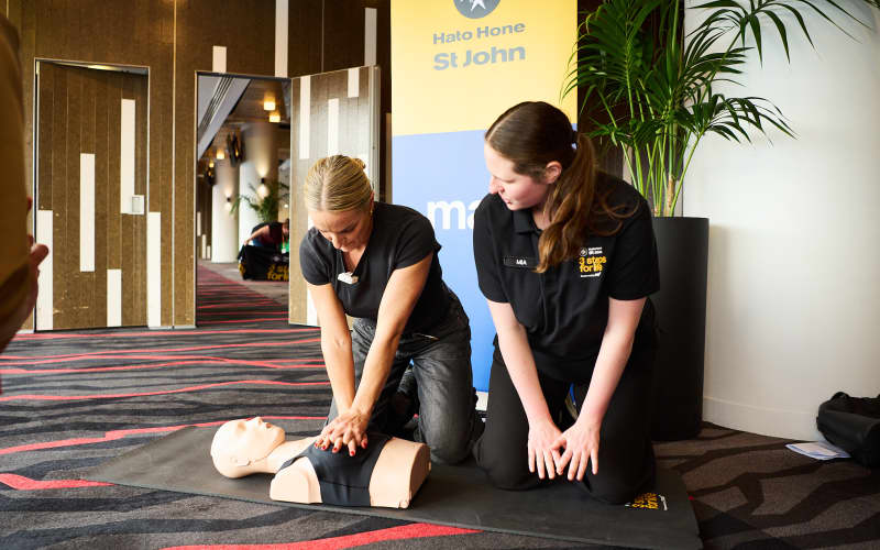 St John introduces female-form manikins to address cardiac arrest ...