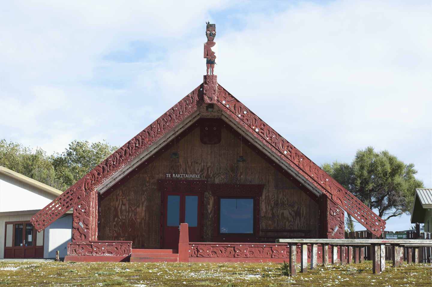 At Murihiku Marae in Waihōpai