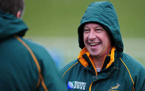 South Africa Rugby CEO Jurie Roux.
