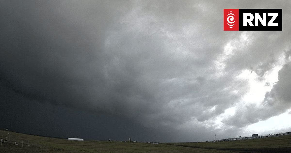 Severe thunderstorm warnings for parts of central North Island - MetService - Vimarsana News