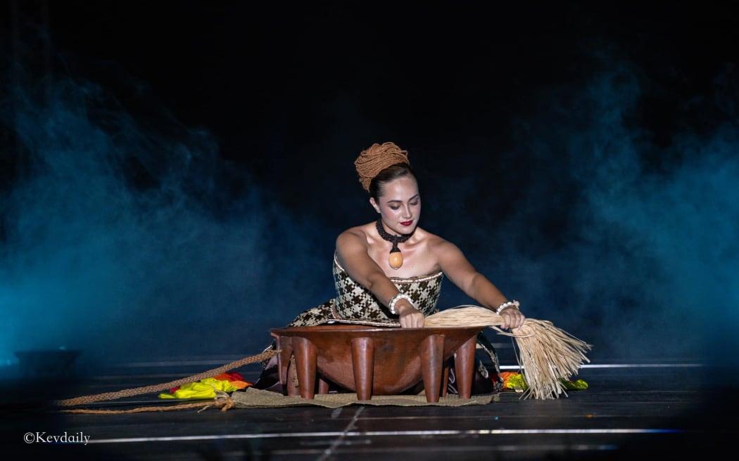 Miss Tonga Rachael Guttenbeil