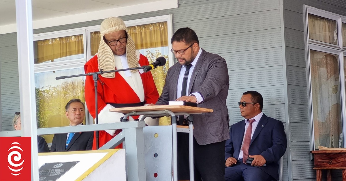 Nauru's new President takes oath RNZ News