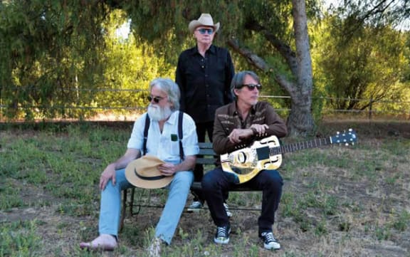 Cover image from the American band The Long Ryders' album 'September November' wall