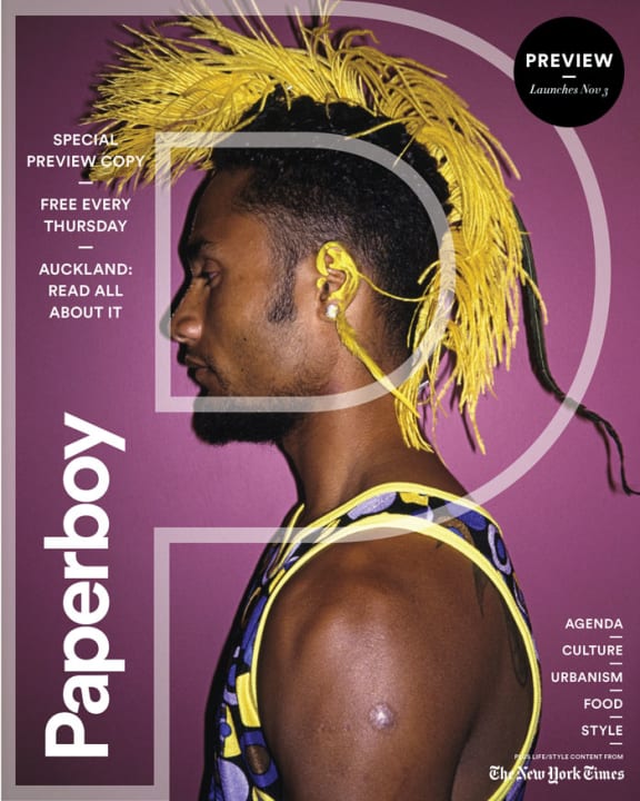 Paperboy is a new free weekly Auckland magazine