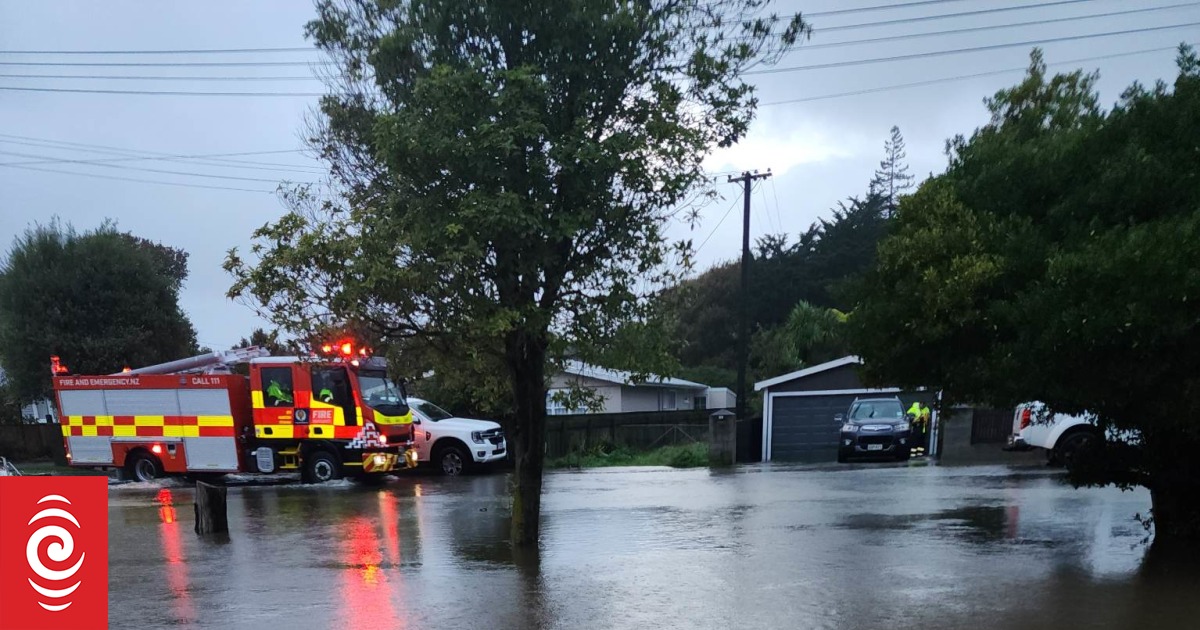 Warning to motorists after heavy rain causes more blocked roads, slips