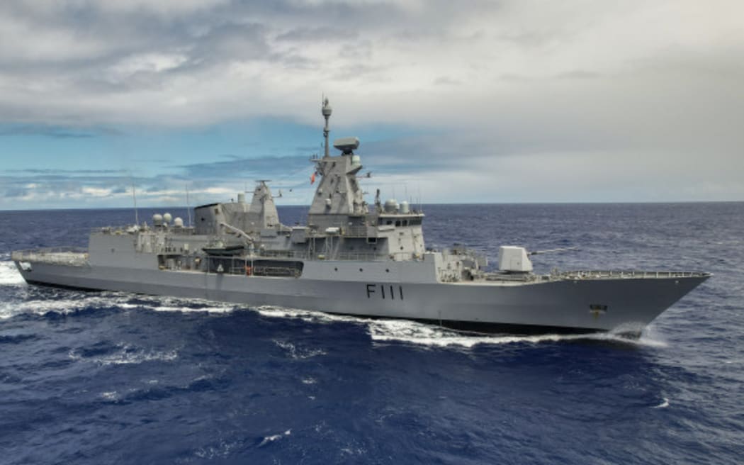 HMNZS Te Mana is the New Zealand Navy's second Anzac Class frigate.