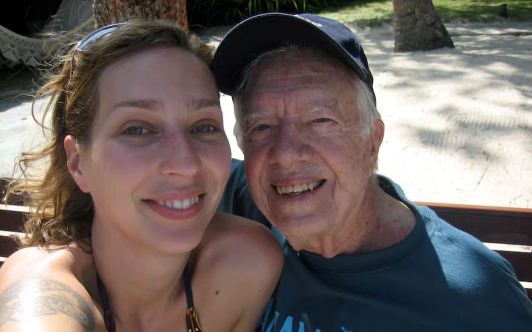 The Reynolds describe Jimmy Carter as a protective and loving grandfather.