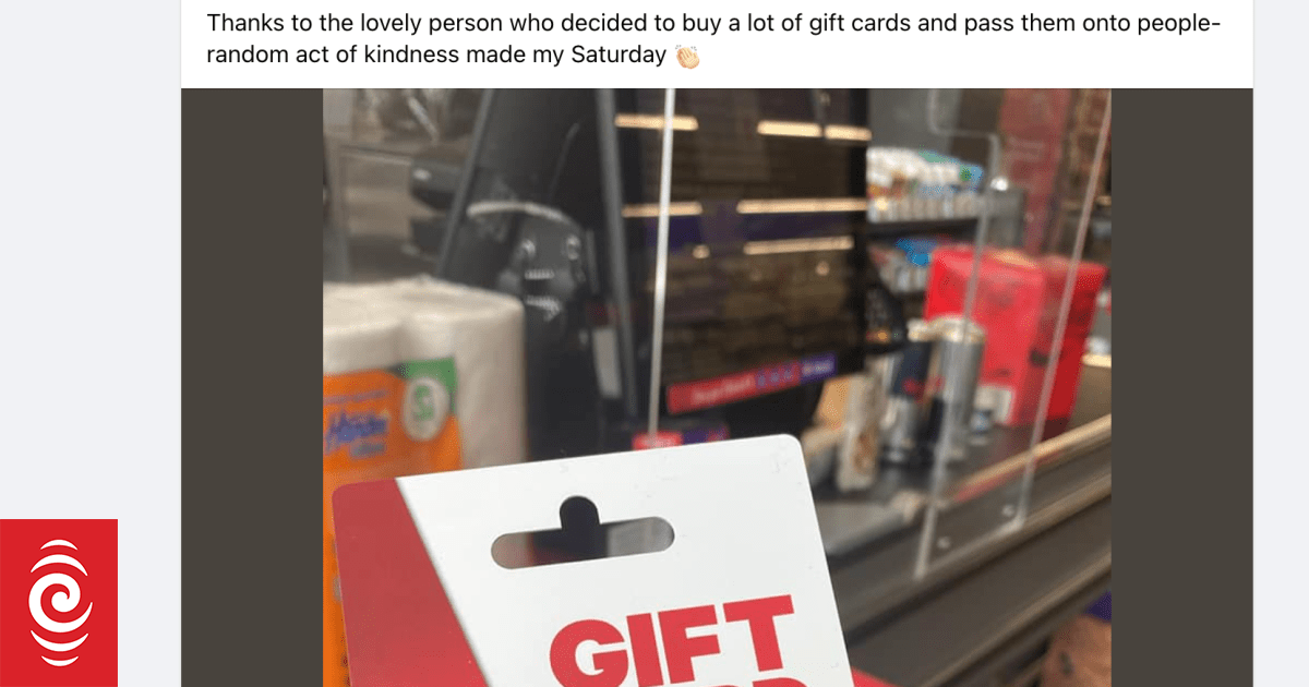 The mystery giver paying for meals, groceries and petrol in Canterbury - Vimarsana News