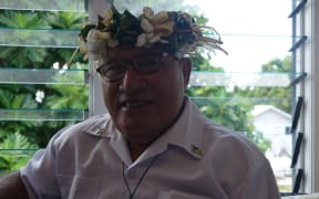 Tokelau Faipule for Atafu, Kelihiano Kalolo.