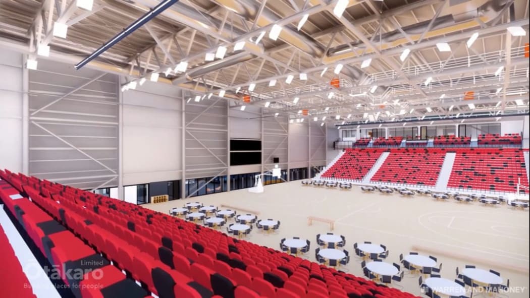 Christchurch Metro Sports Facility rebuild