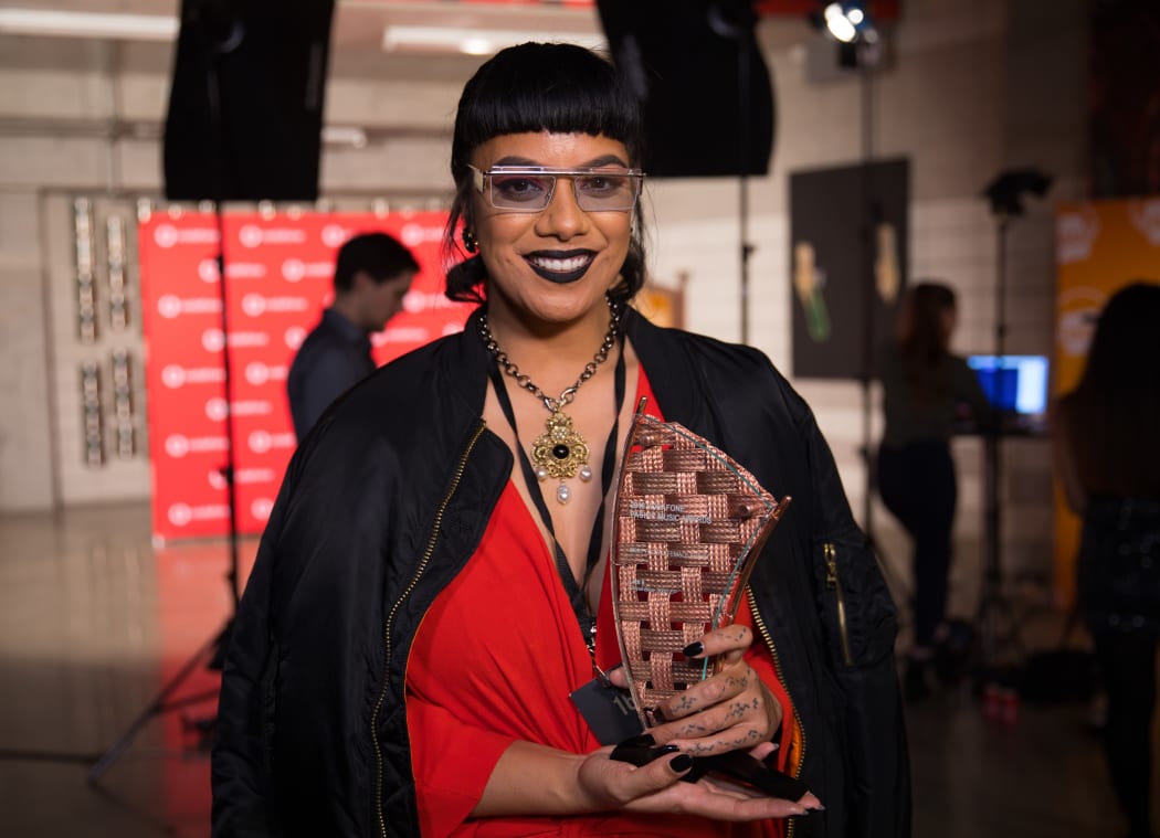 Ladi 6 was named best pacific female artist at the Vodafone Pacific Music Awards.