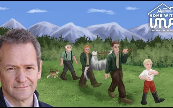 Prokofiev’s Peter & The Wolf with Alexander Armstrong