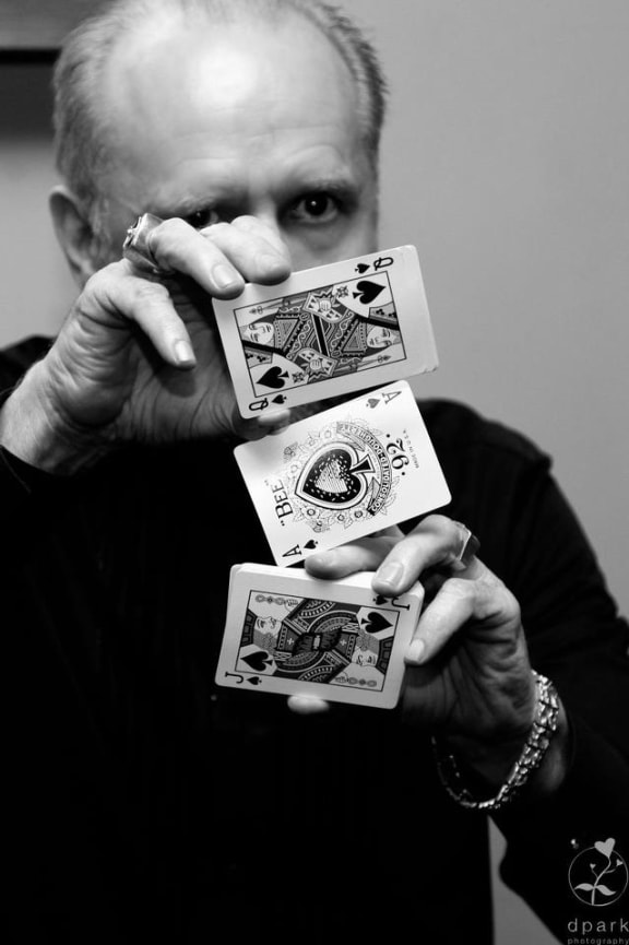 Richard turner new arrivals playing cards