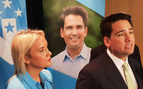 National's education spokeswoman Nikki Kaye at the National Party conference.