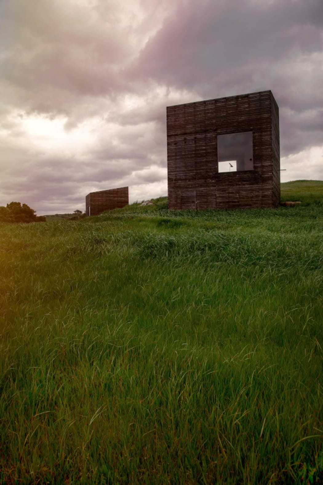 Award wining home "eyrie" is a “direct critique of they way others live their lives in the same way that Britomart is a critique of the laziness of High Street”, says Nat Cheshire