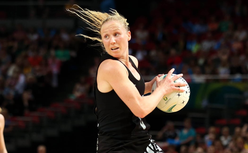Silver Fern netballer Laura Langman
