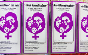 Pamphlets for the Rakiraki Women's crisis centre. Sep 2015