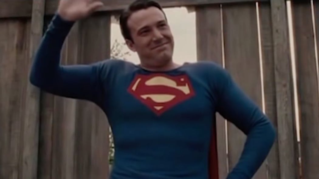 Ben Affleck as George Reeves as Superman in Hollywoodland