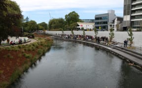 The Canterbury Earthquake National Memorial has been officially unveiled.