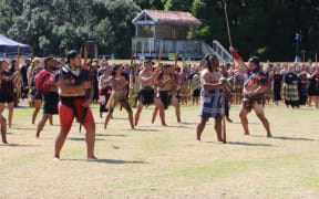 Ngāti Whātua welcomed more than 1000 people to its rohe near Ōkahu Bay for Te Matatini 2023.
