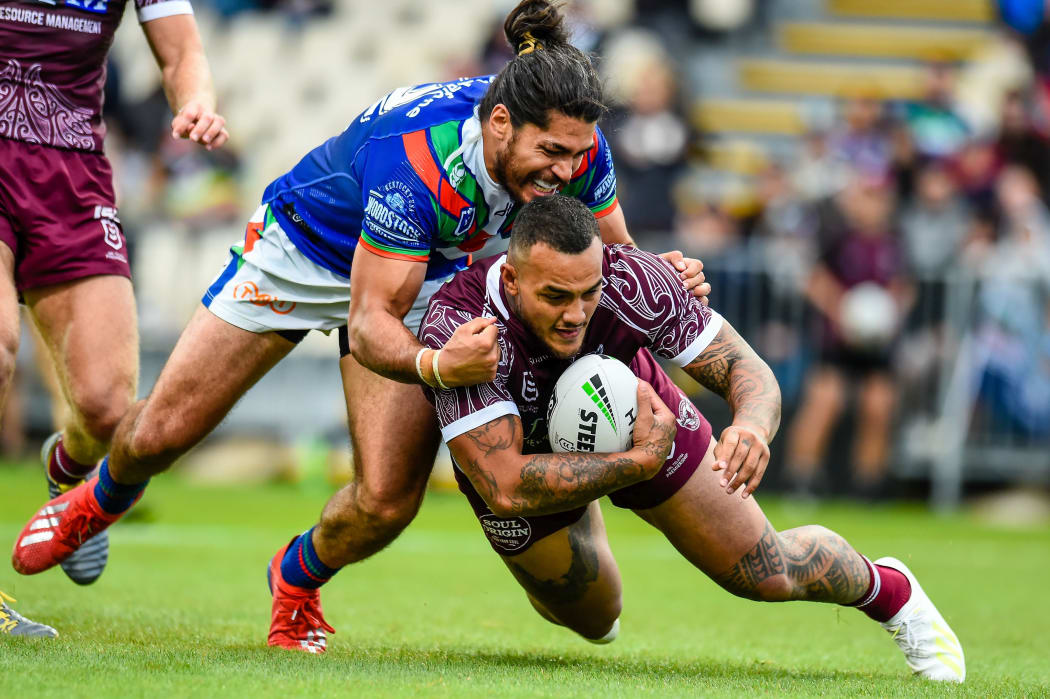 Manly's Addin Fonua-Blake is set to replace the suspended Andrew Fifita in Tonga's starting line-up to face the Kiwis.
