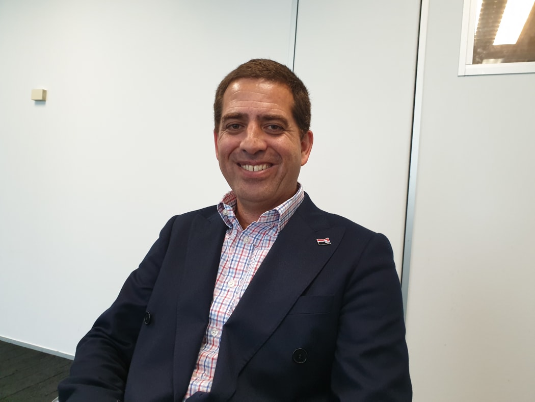 Chairperson of the Combined Medical Staff Executive group, Curtis Walker.