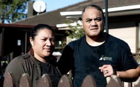 Daisy Taufoou and her husband have been championing their Hinau Road community.