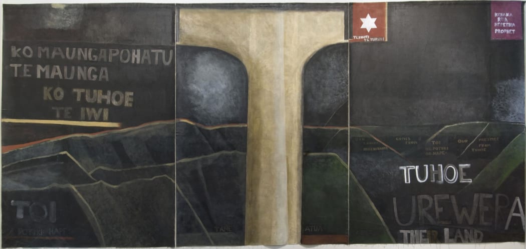 Colin McCahon's 'Urewera Mural'